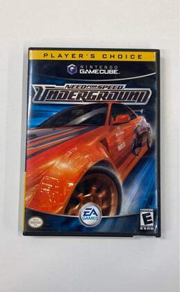 Need for Speed Underground - GameCube (CIB)