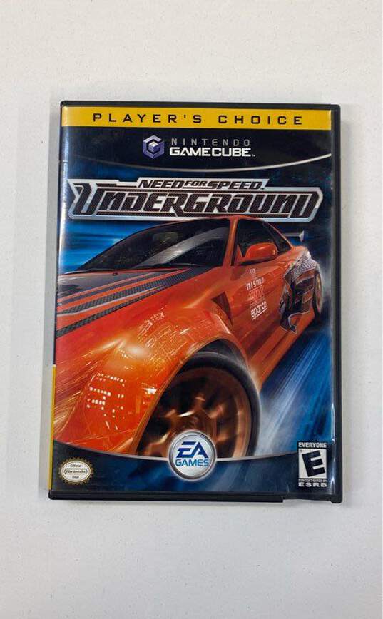 Need for Speed Underground - GameCube (CIB) image number 1