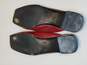 Ralph Lauren Women's Red Flats Slides Mules Size 5.5B image number 5