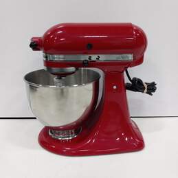 Kitchenaid Artisan Red Mixer Model KSM150SPER