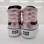 Vans Unisex Sk8-Hi Metallic Pink Platform Shoes Size 5 M | 6.5 W image number 4