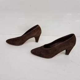 Barneys New York Brown Suede Shoes Size 37