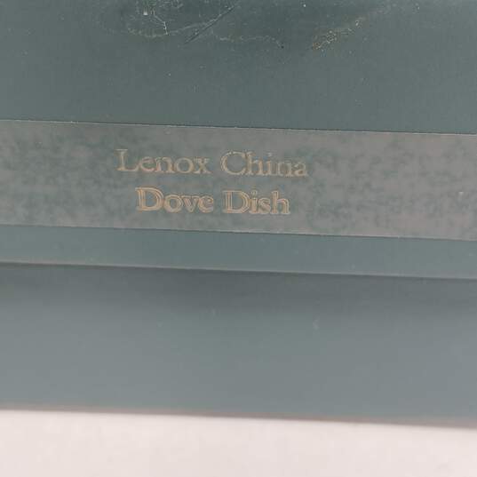 Pair of Lenox Dove Dishes IOB image number 8