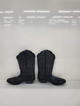 Men's Ariat Black Boots Size-10B  used alternative image