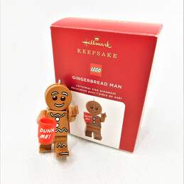 2020 Hallmark Keepsake Lego Gingerbread Man Ornament IOB