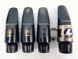 Various Alto Saxophone Accessories (13); Mouthpieces, Reeds, Neck Straps alternative image