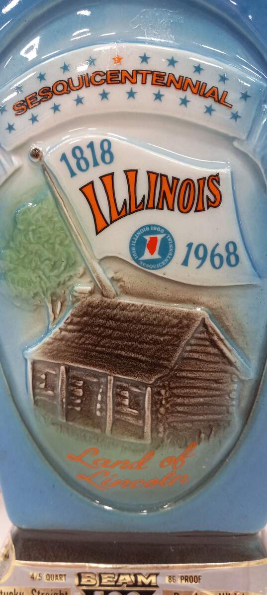 Vintage Jim Beam Sesquicentennial Whiskey Decanter image number 3