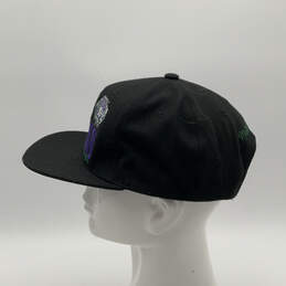 Mens Black Milwaukee Bucks Adjustable Lightweight NBA Snapback Hat One Size alternative image