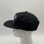 Mens Black Milwaukee Bucks Adjustable Lightweight NBA Snapback Hat One Size image number 2