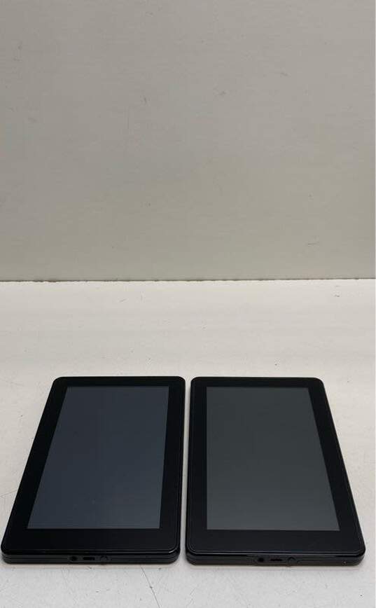 Amazon Kindle Fire D01400 8GB 1st Gen Tablet Lot of 2 image number 1