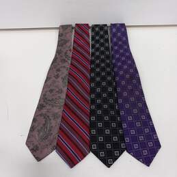 Bundle of 4 Assorted Cloth Ties