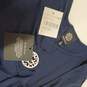 Wm Bobeuau Navy Blue Jumpsuit Pant Dress Sz S image number 3