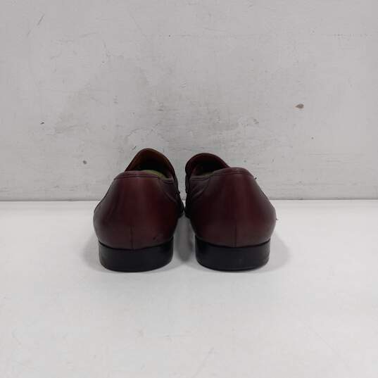 Allen Edmonds Men's Brown Leather Dress Shoes Size 12 image number 3