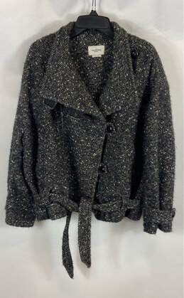 Isabel Etoile Marant Gray Speckled Wool jacket - Size 38 (US 6)