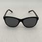 Womens Black CV Isabella Tortoise Frame Full Rim Cat Eye Sunglasses W/ Case image number 2