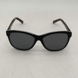 Womens Black CV Isabella Tortoise Frame Full Rim Cat Eye Sunglasses W/ Case alternative image