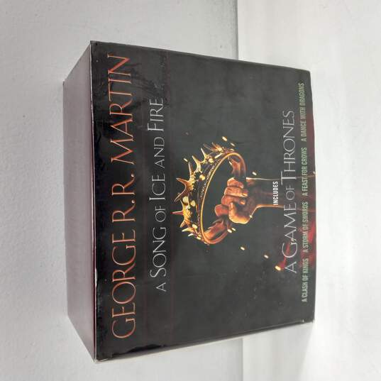 Set of 5 Game Of Thrones Books image number 2