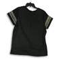 NWT Harley Davidson Motor Clothes Womens Black Crew Neck Pullover T-Shirt Sz XL image number 2
