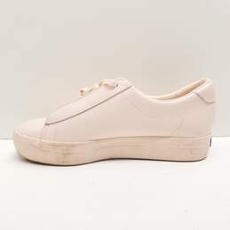 Keds Women's Rise Metro Pink Leather Sneakers Size 8.5 alternative image