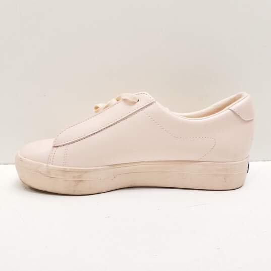 Keds Women's Rise Metro Pink Leather Sneakers Size 8.5 image number 2