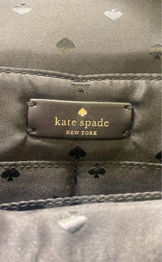 Kate Spade Nylon Chelsea City Backpack Black image number 5
