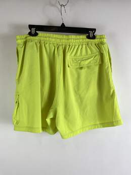 Ivy Park Adidas Women Neon Green Shorts L alternative image