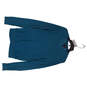 Mens Blue Long Sleeve Round Neck Pullover Sweater Size Medium image number 1