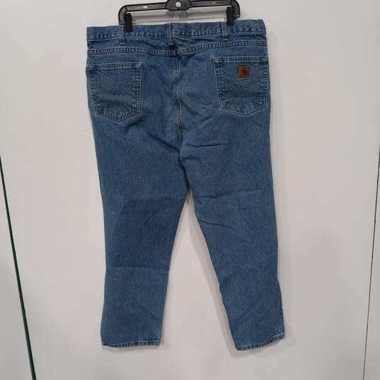Carhartt Relaxed Fit Jeans Men's Size 44x30 image number 2