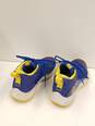 Under Armour 3Z5 Curry Basketball Shoes Blue 8.5 image number 4