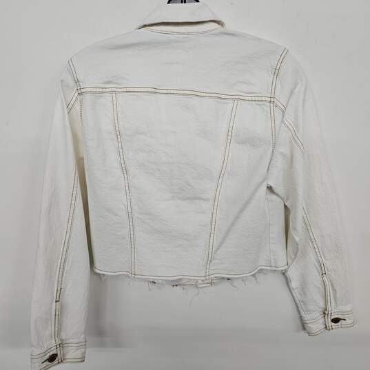 Universal Thread White Jacket image number 2