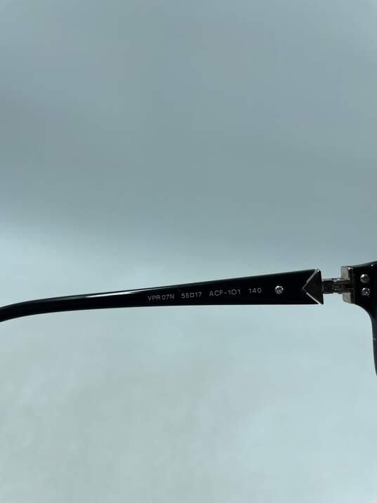 Prada Black Rectangle Eyeglasses image number 6