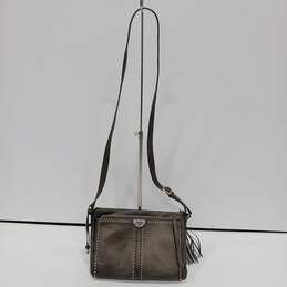 Brighton Metallic Brown/Gray/Green Handbag/Purse