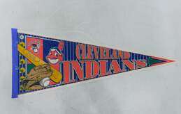 Vintage 90s Cleveland Indians Baseball Pennant Wincraft