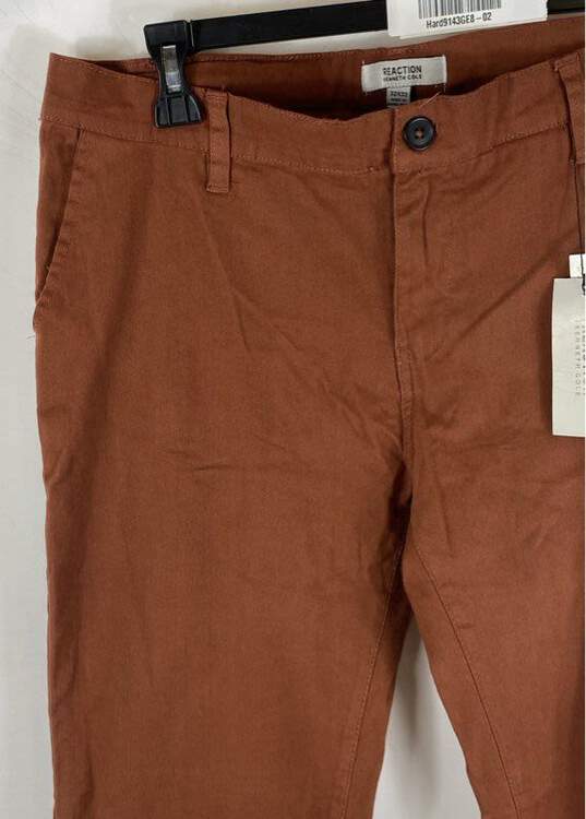 Kenneth Cole Reaction Brown Pants - Size 32x32 image number 5