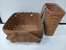 Bundle of 2 Assorted Longaberger Baskets alternative image
