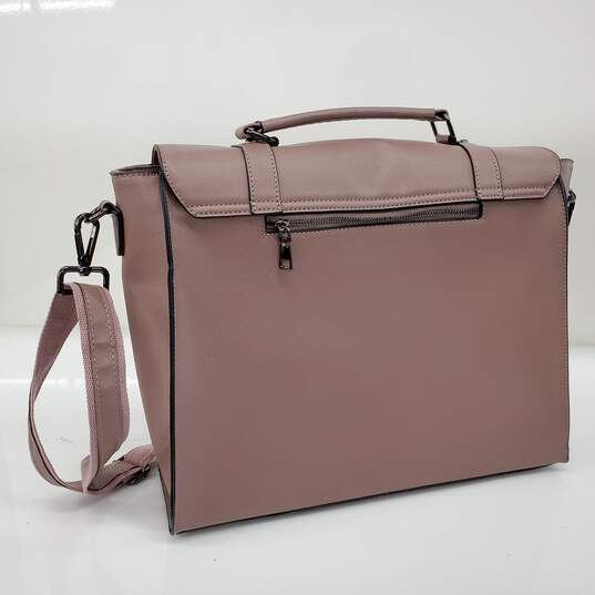 EaseGave Violet Laptop Briefcase Shoulder Bag image number 4