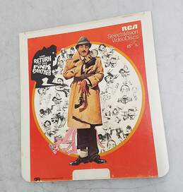 Vintage 1982 RCA SelectaVision The Return Of The Pink Panther VideoDisc