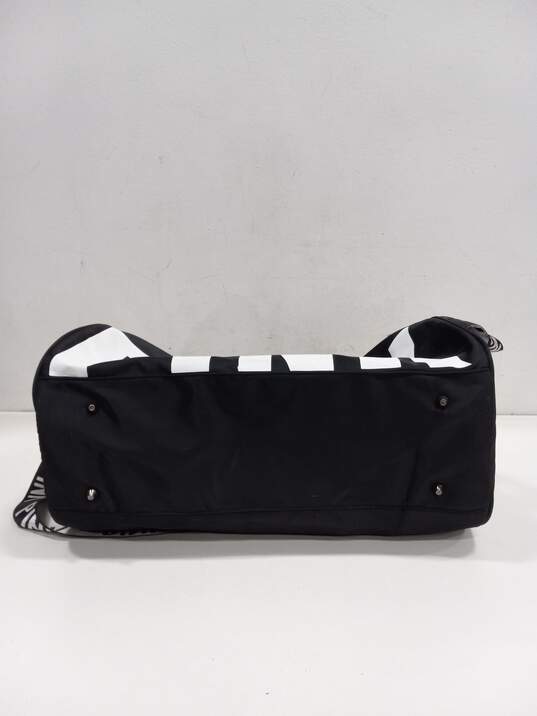 PINK Black & White Duffle Bag image number 3