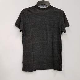 Mens Black Cotton Blend Short Sleeve Pullover Graphic T-Shirt Size Medium alternative image