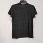 Mens Black Cotton Blend Short Sleeve Pullover Graphic T-Shirt Size Medium image number 2