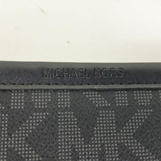 Michael Kors Monogram Belt Bag Black image number 3
