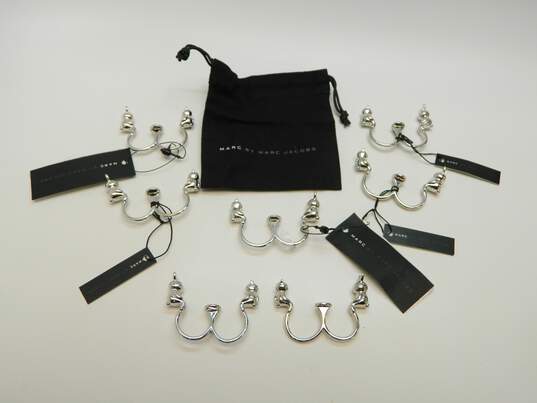 Marc By Marc Jacobs Designer S/M Bunny & Kitty Tea Party Double Rings 100.4g image number 1