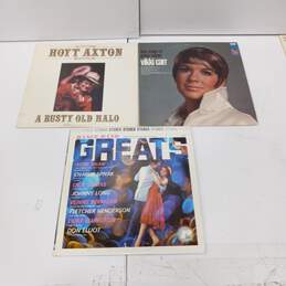 Bundle of 8 Assorted Vinyl Records alternative image
