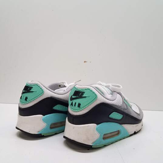 Nike Air Max 90 Recraft Turquoise Women's Casual Shoes Size 7