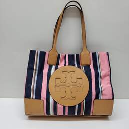 Tory Burch Women's Ella Printed Tote Handbag