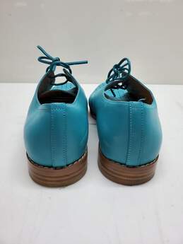 Halogen Turquoise Loafer Shoe's Women's Size 7.5M alternative image