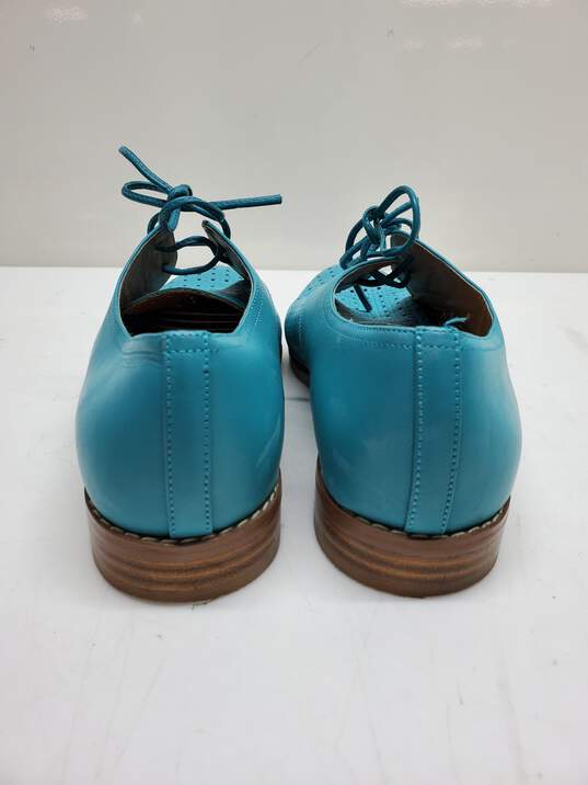 Halogen Turquoise Loafer Shoe's Women's Size 7.5M image number 2