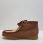 Clarks Sweet Chick Wallabee Boots Brown 9 image number 2