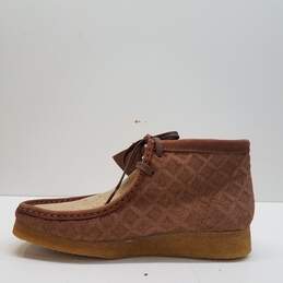 Clarks Sweet Chick Wallabee Boots Brown 9 alternative image