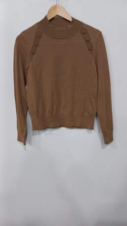 Michael Kors Women's Brown Sweater Size L NWT